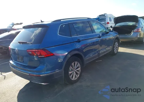 2018 Volkswagen Tiguan 2.0T Se/2.0T Sel из США, поврежденный, VIN 3VV3B7AX1JM028207